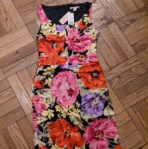 NWT Banana Republic Floral Dress, 0P